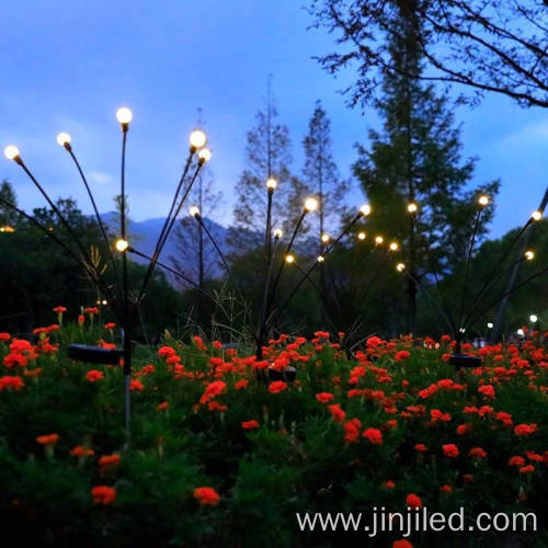 Solar Powered Firefly Lights